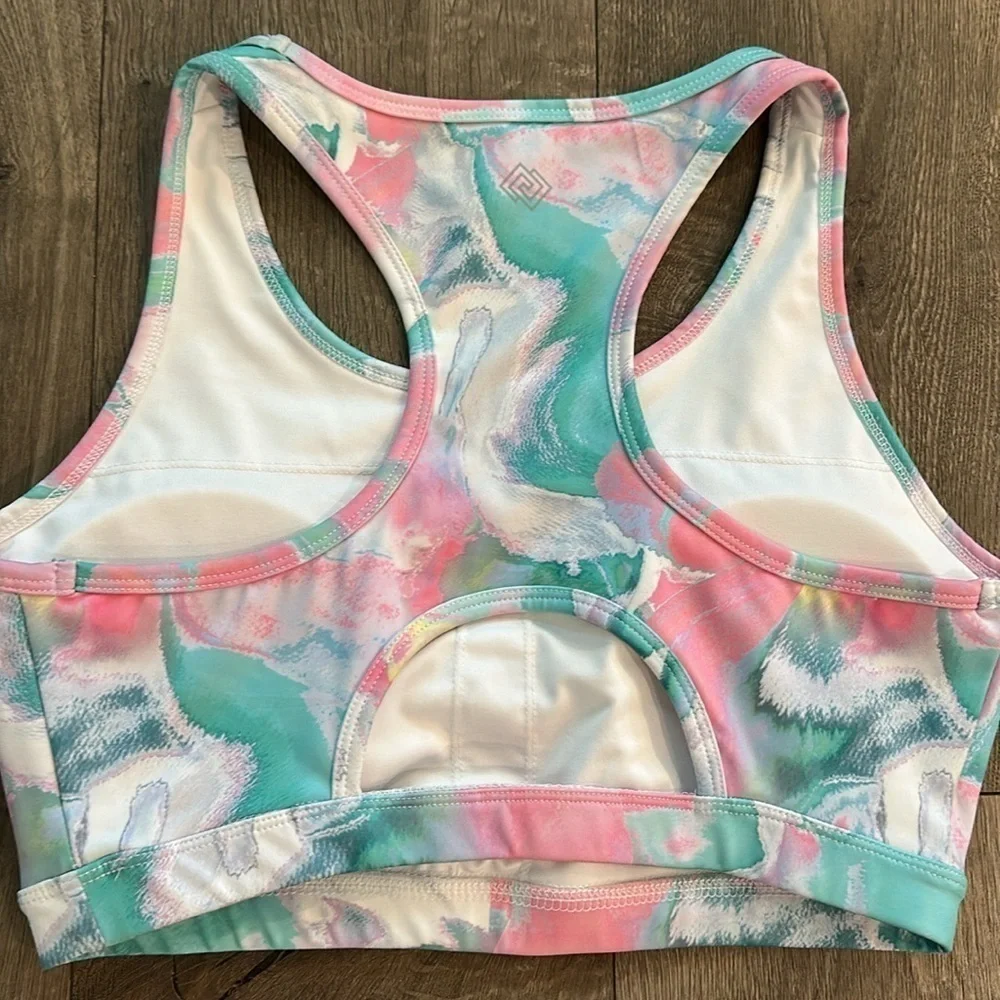 ZELOS sports bra & crop top